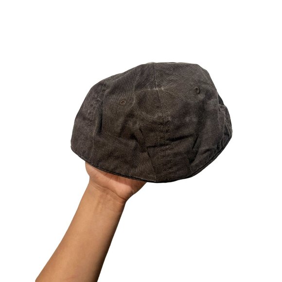 DISTRESSED HARLEY DAVIDSON BROWN HAT SIZE MEDIUM‎ | U1 - Picture 3 of 6